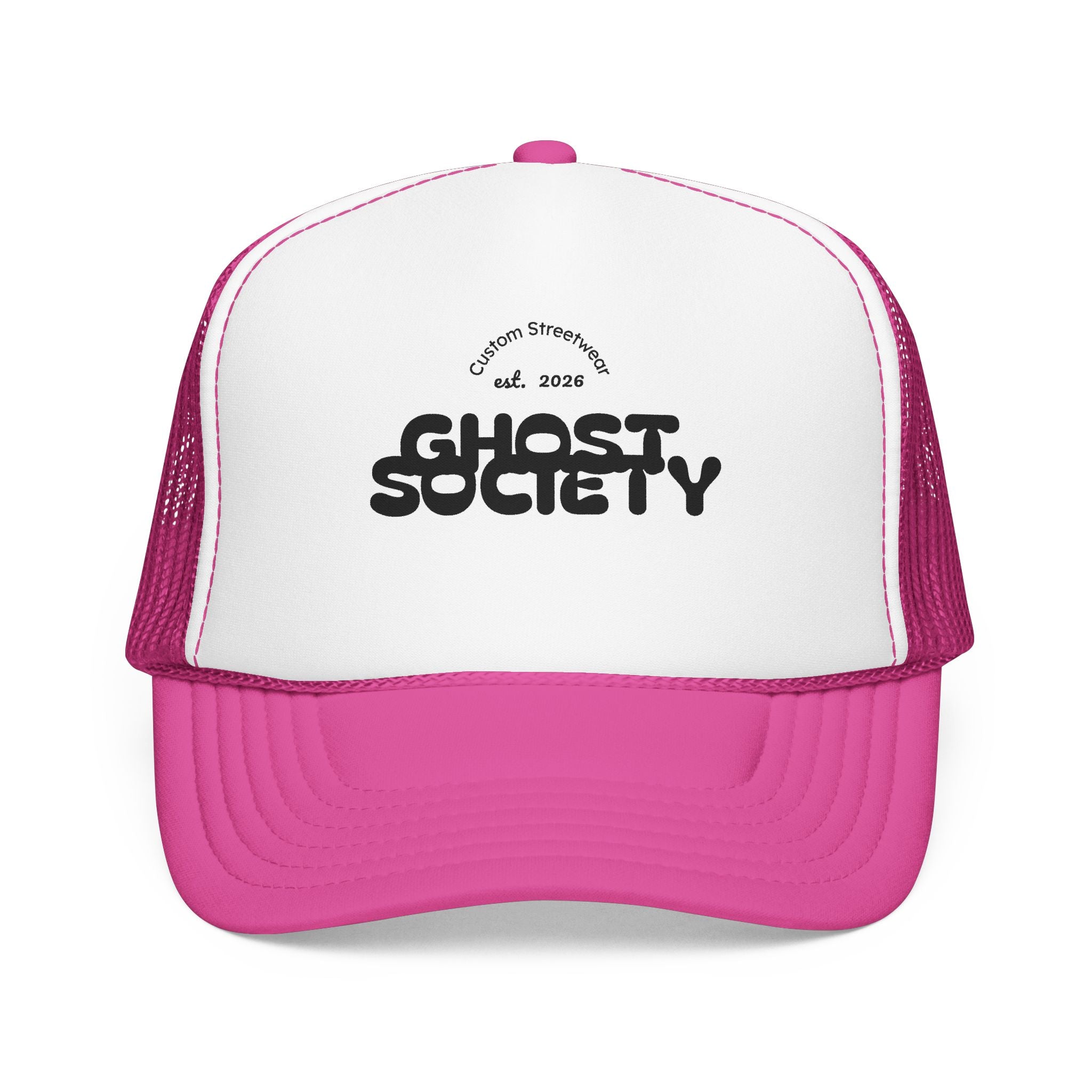 GHOST SOCIETY Trucker Hat