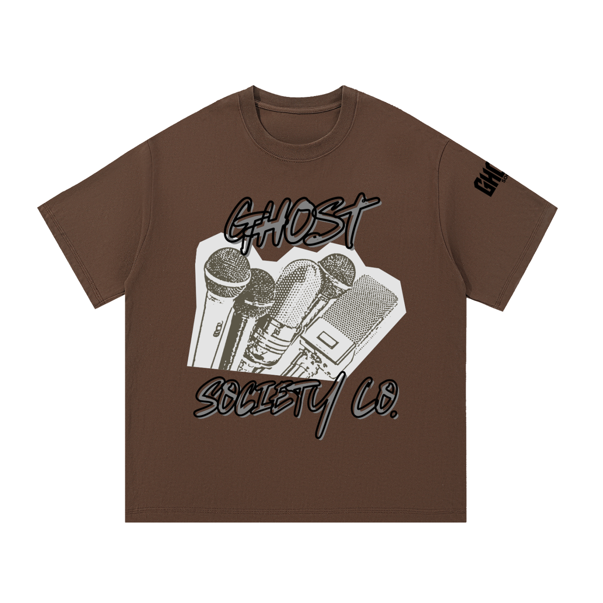 GHOST SOCIETY CO. Essential Cotton T-Shirt