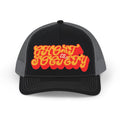 Trucker Cap — Retro 'Ghost Society Co.' Logo Snapback