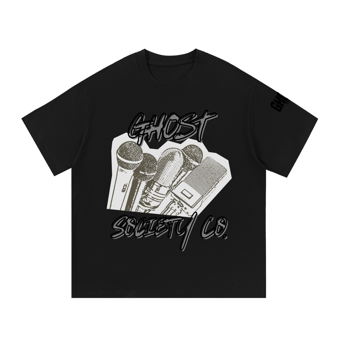 GHOST SOCIETY CO. Essential Cotton T-Shirt