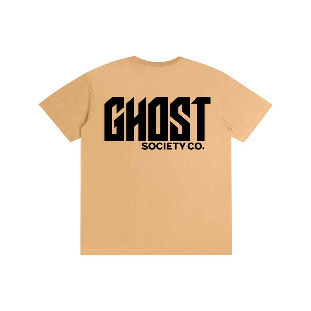 GHOST SOCIETY CO. Pure Cotton Unisex T-Shirt