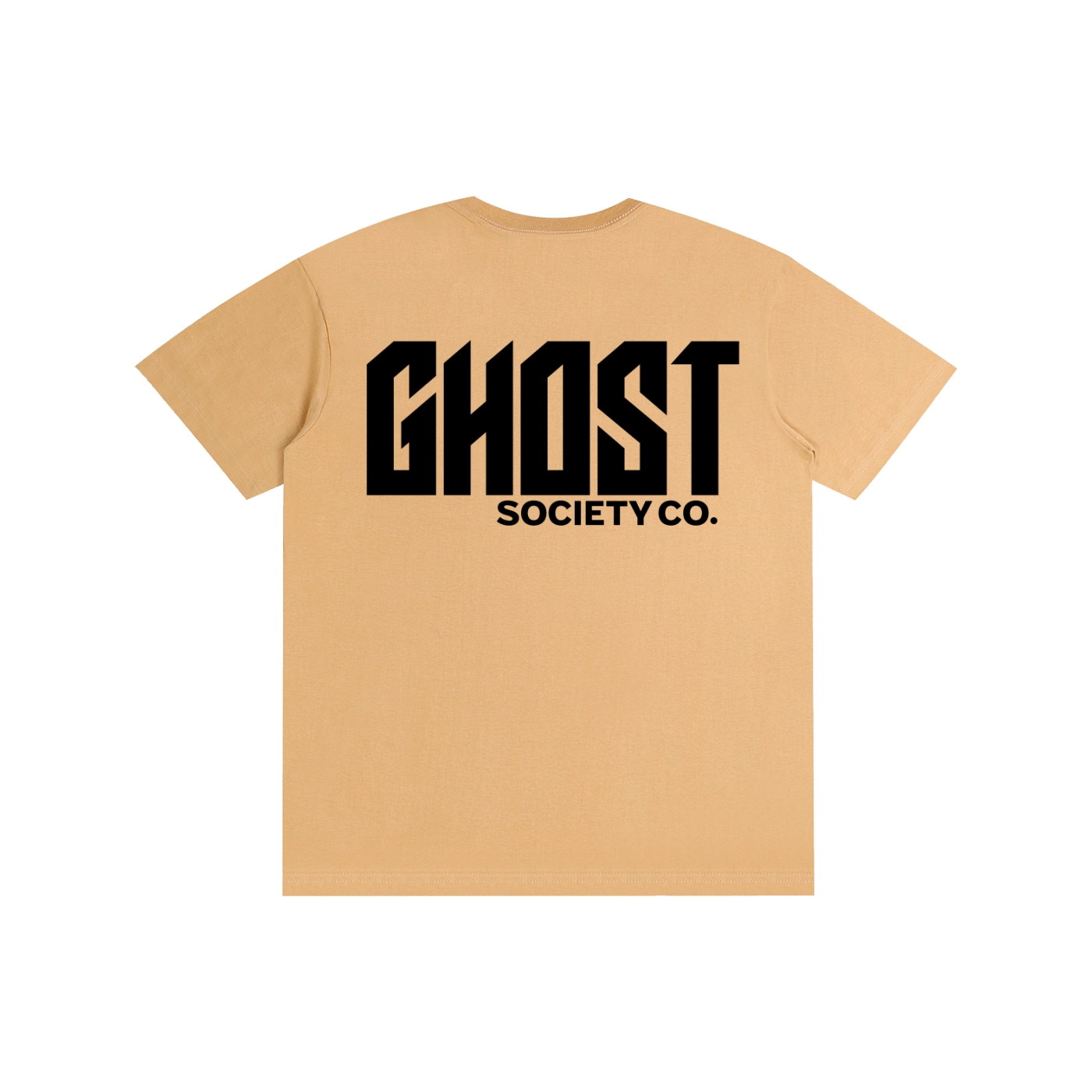 GHOST SOCIETY CO. Pure Cotton Unisex T-Shirt