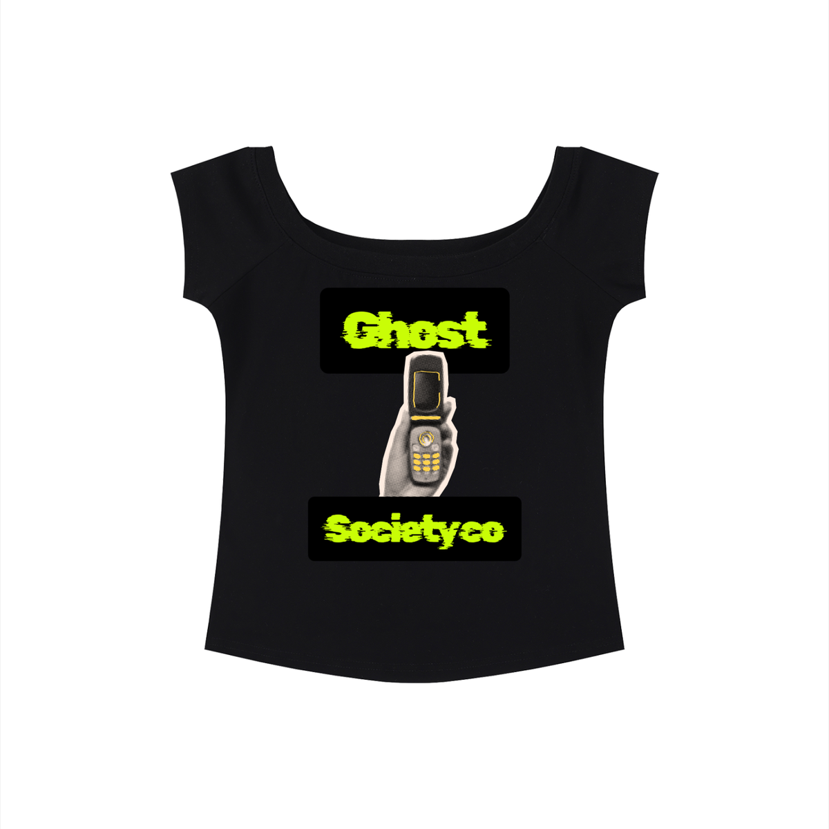 GHOST SOCIETY CO. Women's Color Block Raglan Baby T-Shirt