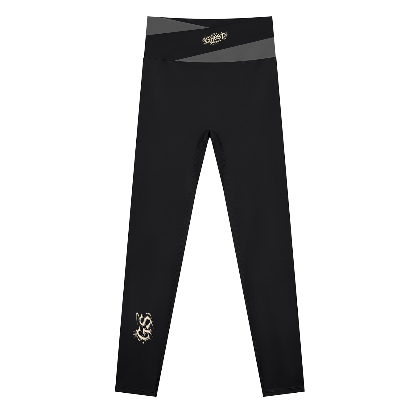 GHOST SOCIETY CO. Women's Color Block Yoga Leggings