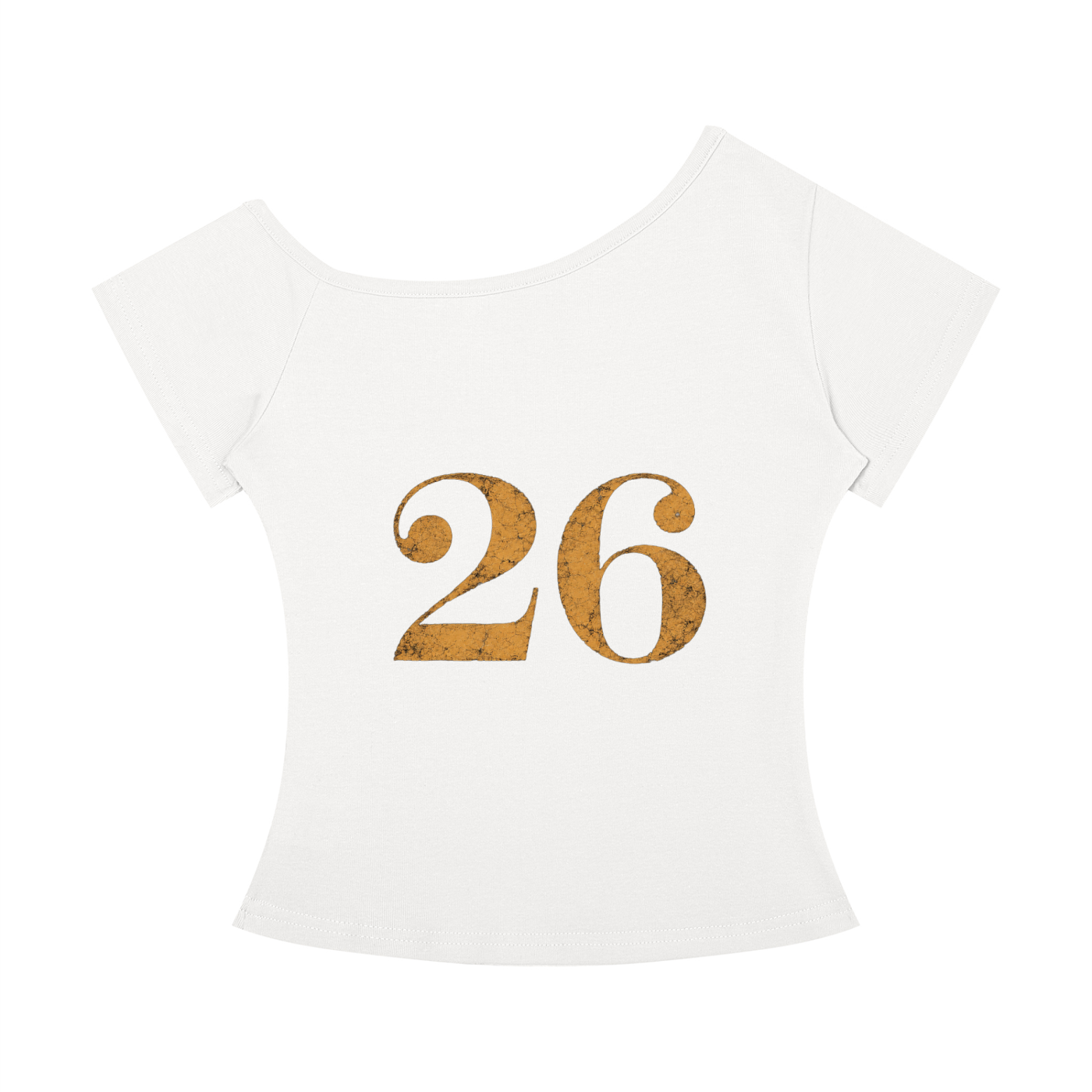 GHOST SOCIETY CO. Women’s Off-the-Shoulder T-Shirt