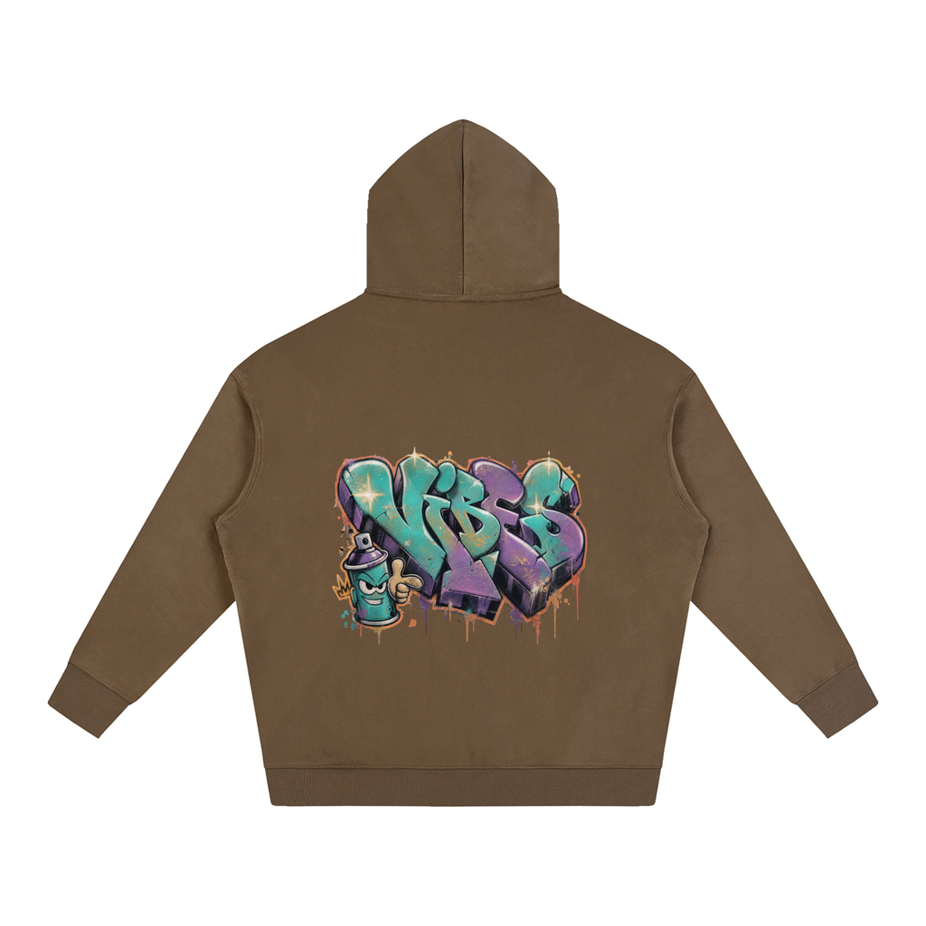 GHOST SOCIETY CO. Oversize Fleeced Hoodie