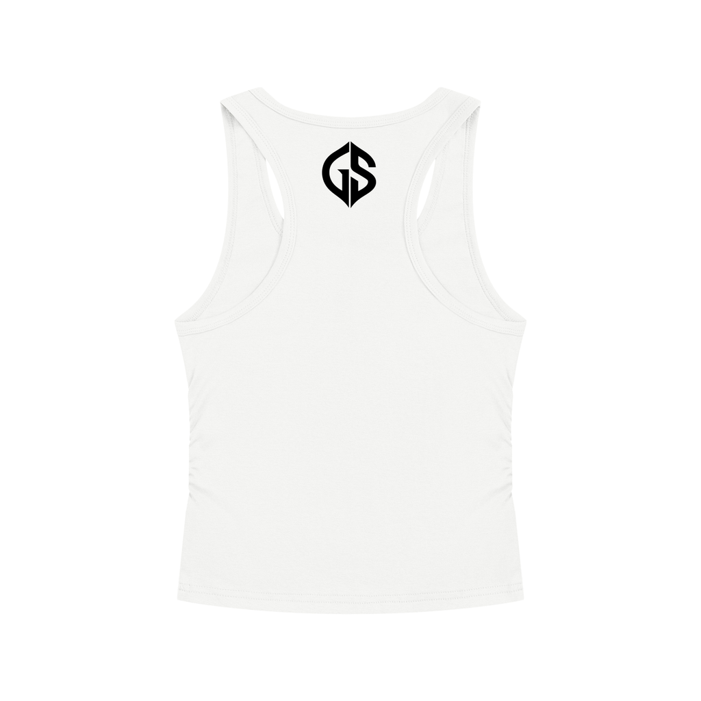 GHOST SOCIETY CO. Women’s Ruched Tank Top