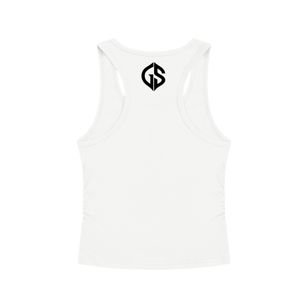 GHOST SOCIETY CO. Women’s Ruched Tank Top