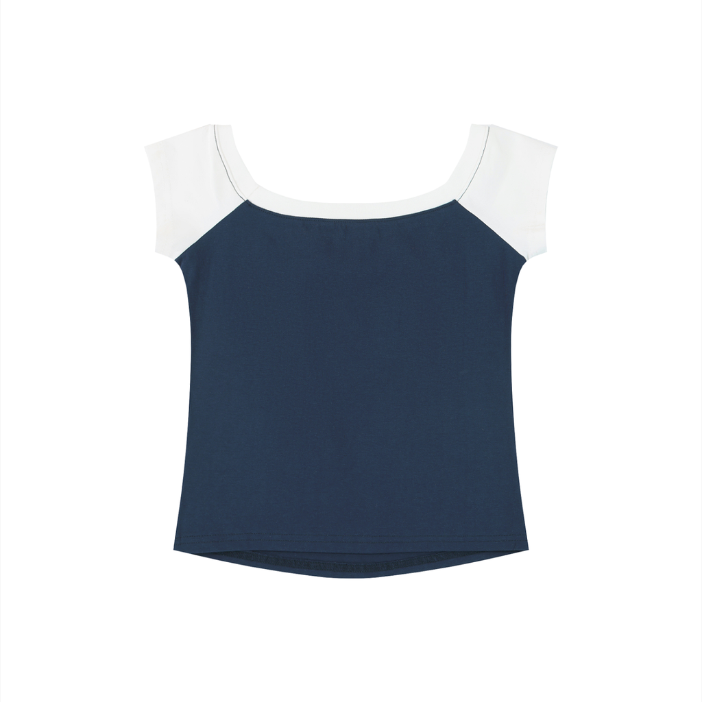 GHOST SOCIETY CO. Women's Color Block Raglan Baby T-Shirt