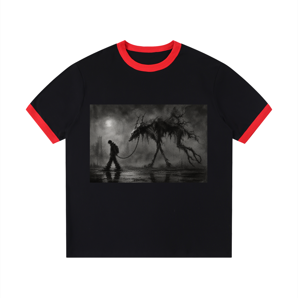 GHOST SOCIETY CO. Unisex Ringer T-Shirt