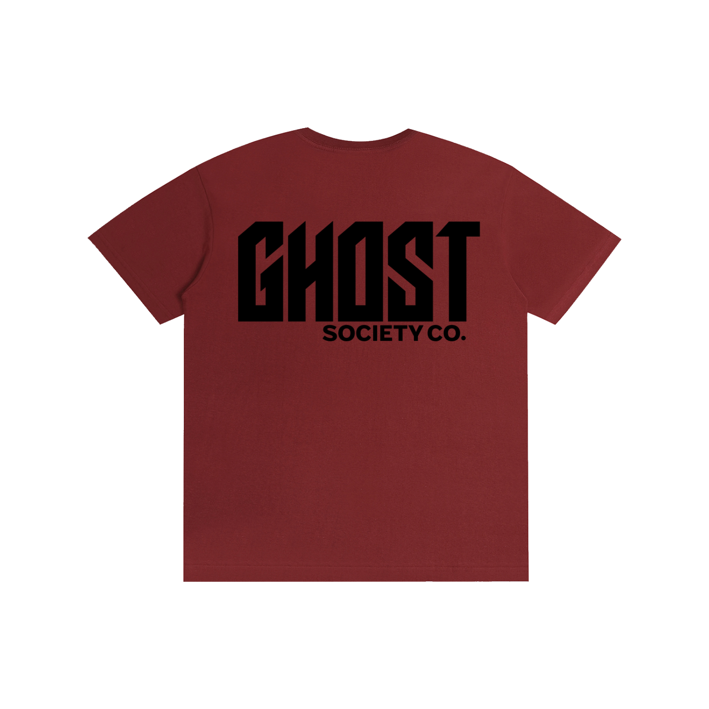 GHOST SOCIETY CO. Pure Cotton Unisex T-Shirt