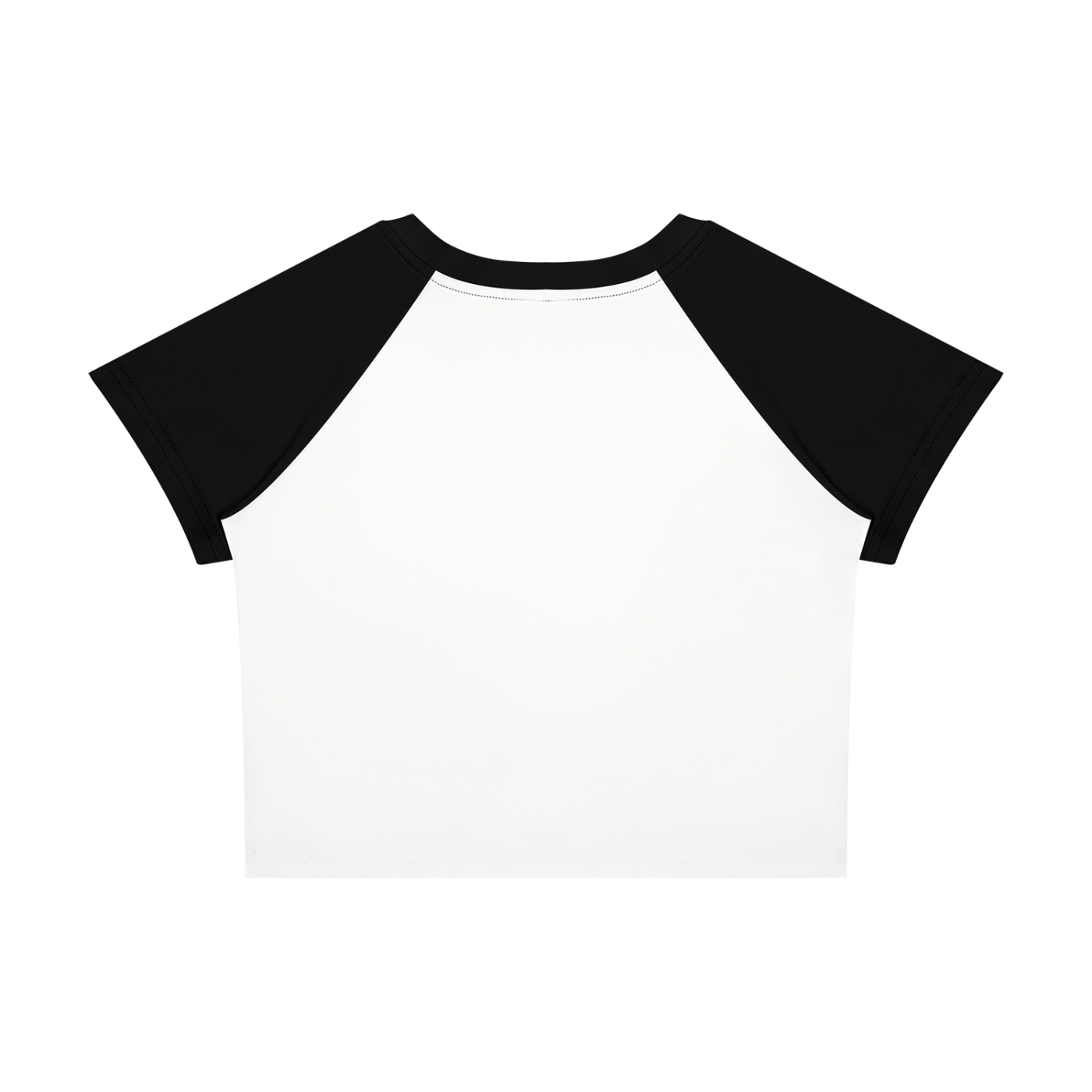 GHOST SOCIETY CO. Women’s Raglan Color Block Baby T-Shirt