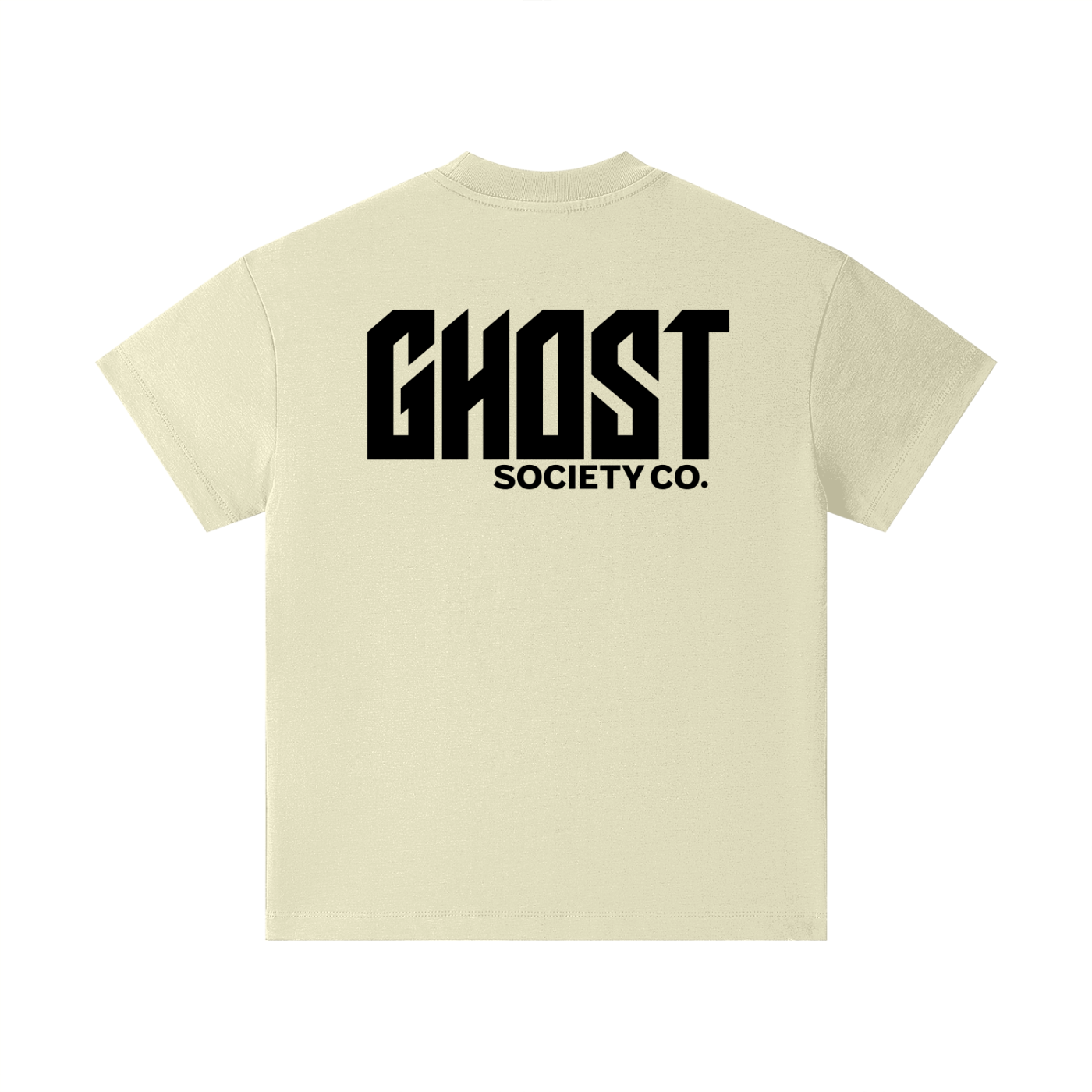 GHOST SOCIETY CO. Pure Cotton Essential Kids T-Shirt
