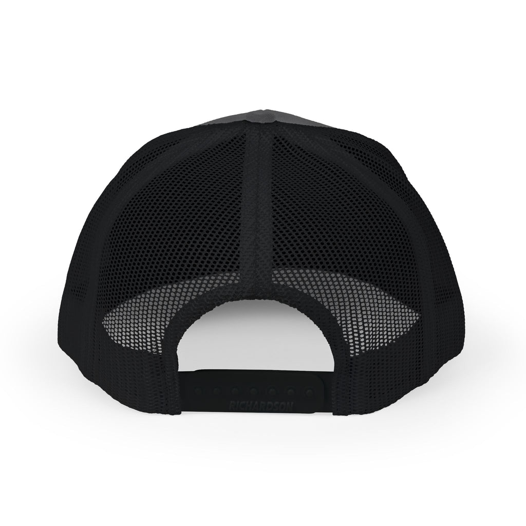 Trucker Cap — Retro 'Ghost Society Co.' Logo Snapback
