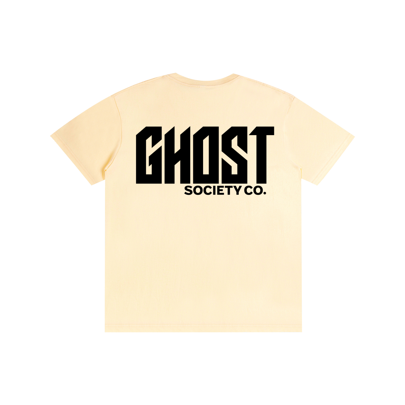 GHOST SOCIETY CO. Pure Cotton Unisex T-Shirt
