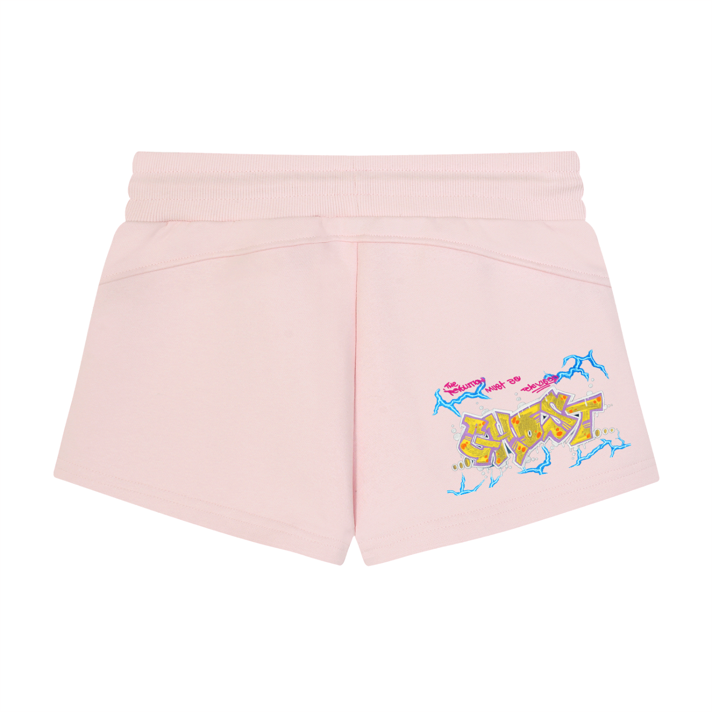 GHOST SOCIETY CO. Women's Drawstring Shorts