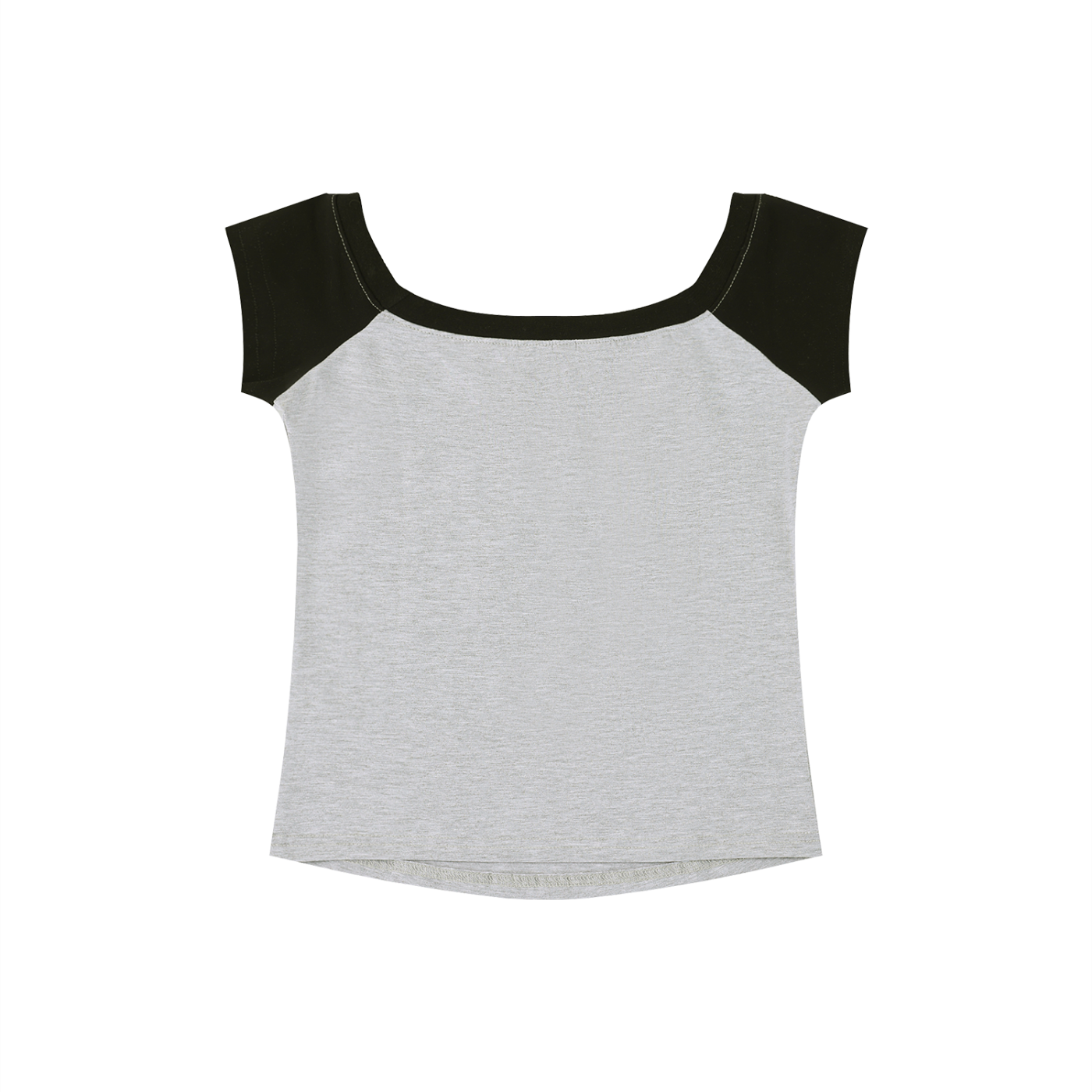 GHOST SOCIETY CO. Women's Color Block Raglan Baby T-Shirt