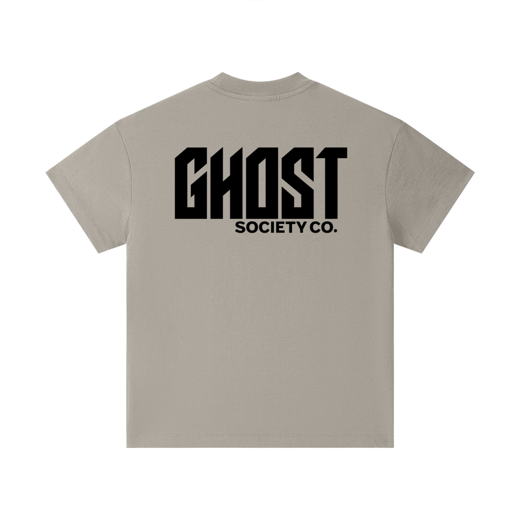 GHOST SOCIETY CO. Pure Cotton Essential Kids T-Shirt