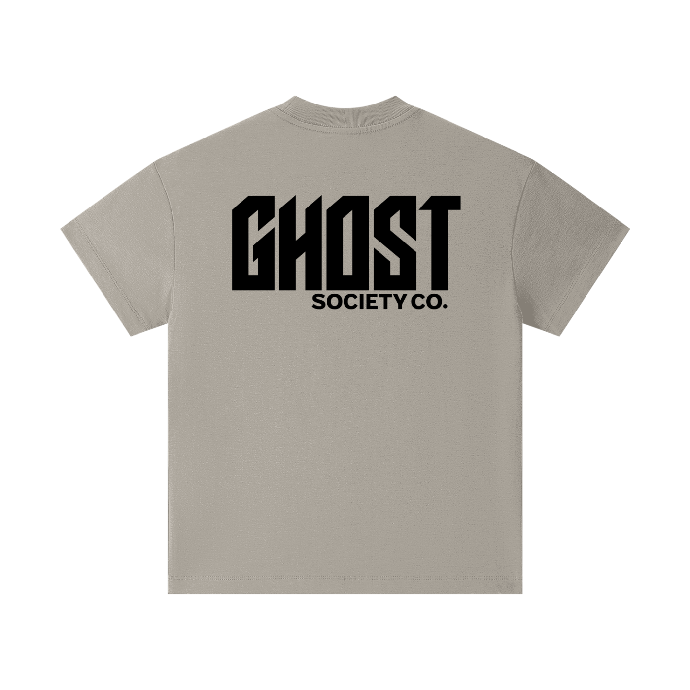 GHOST SOCIETY CO. Pure Cotton Essential Kids T-Shirt