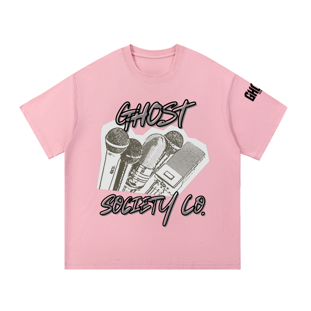GHOST SOCIETY CO. Essential Cotton T-Shirt