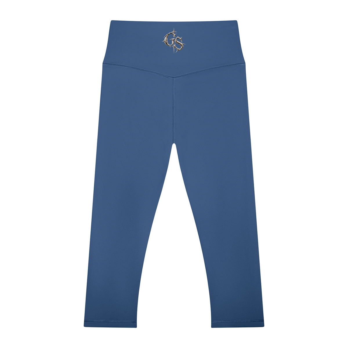 GHOST SOCIETY CO. Women's High Waisted Yoga Capri Leggings