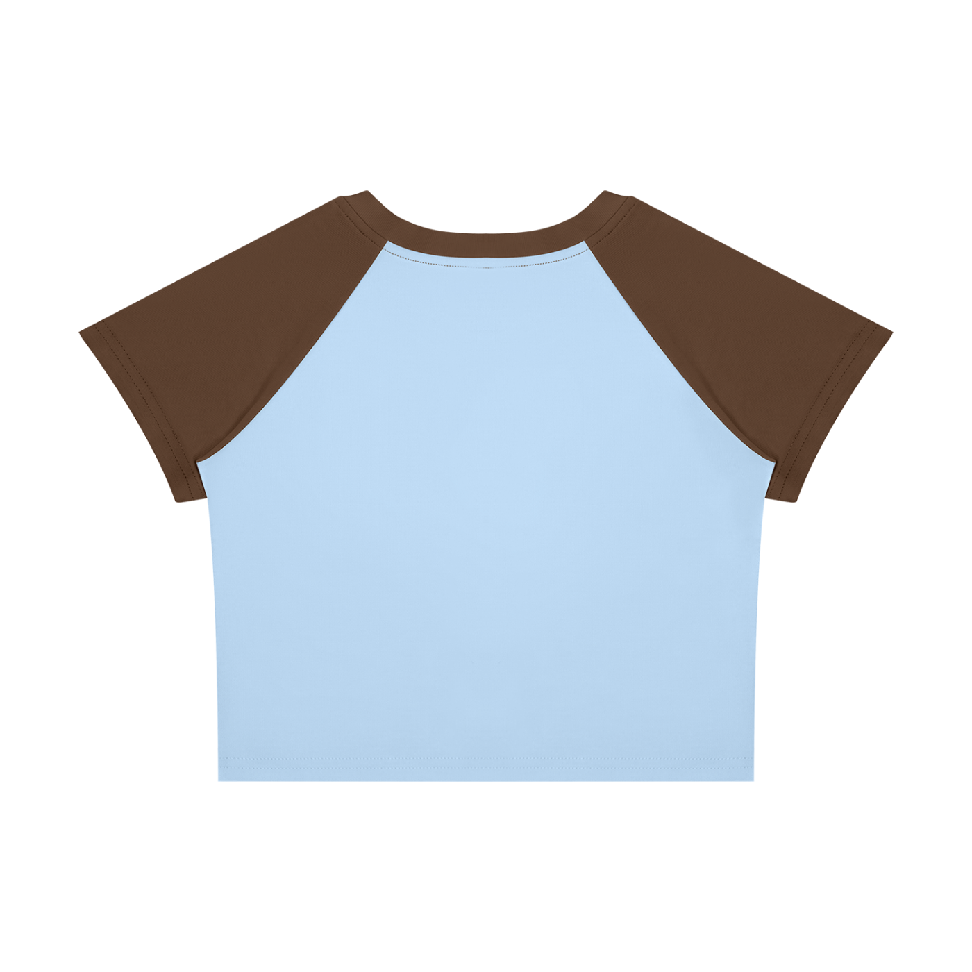 GHOST SOCIETY CO. Women’s Raglan Color Block Baby T-Shirt