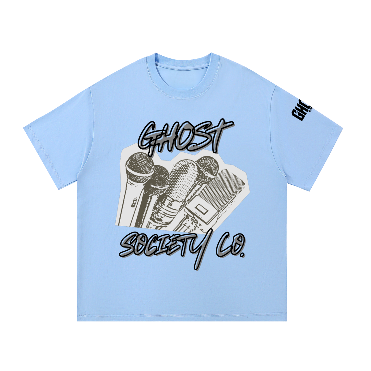 GHOST SOCIETY CO. Essential Cotton T-Shirt