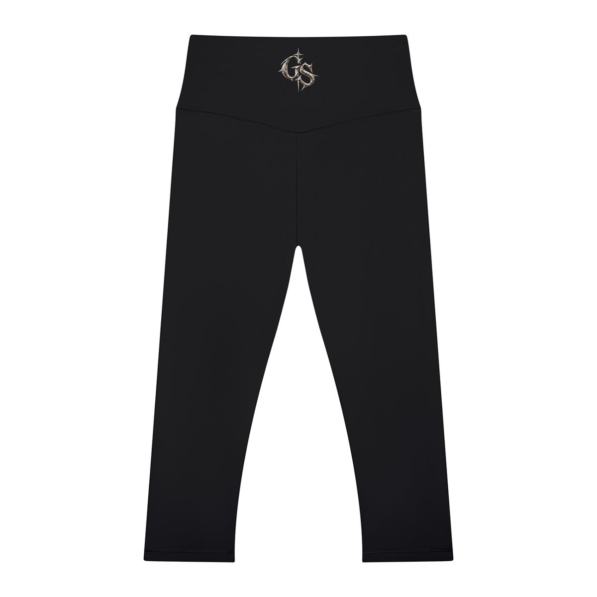 GHOST SOCIETY CO. Women's High Waisted Yoga Capri Leggings
