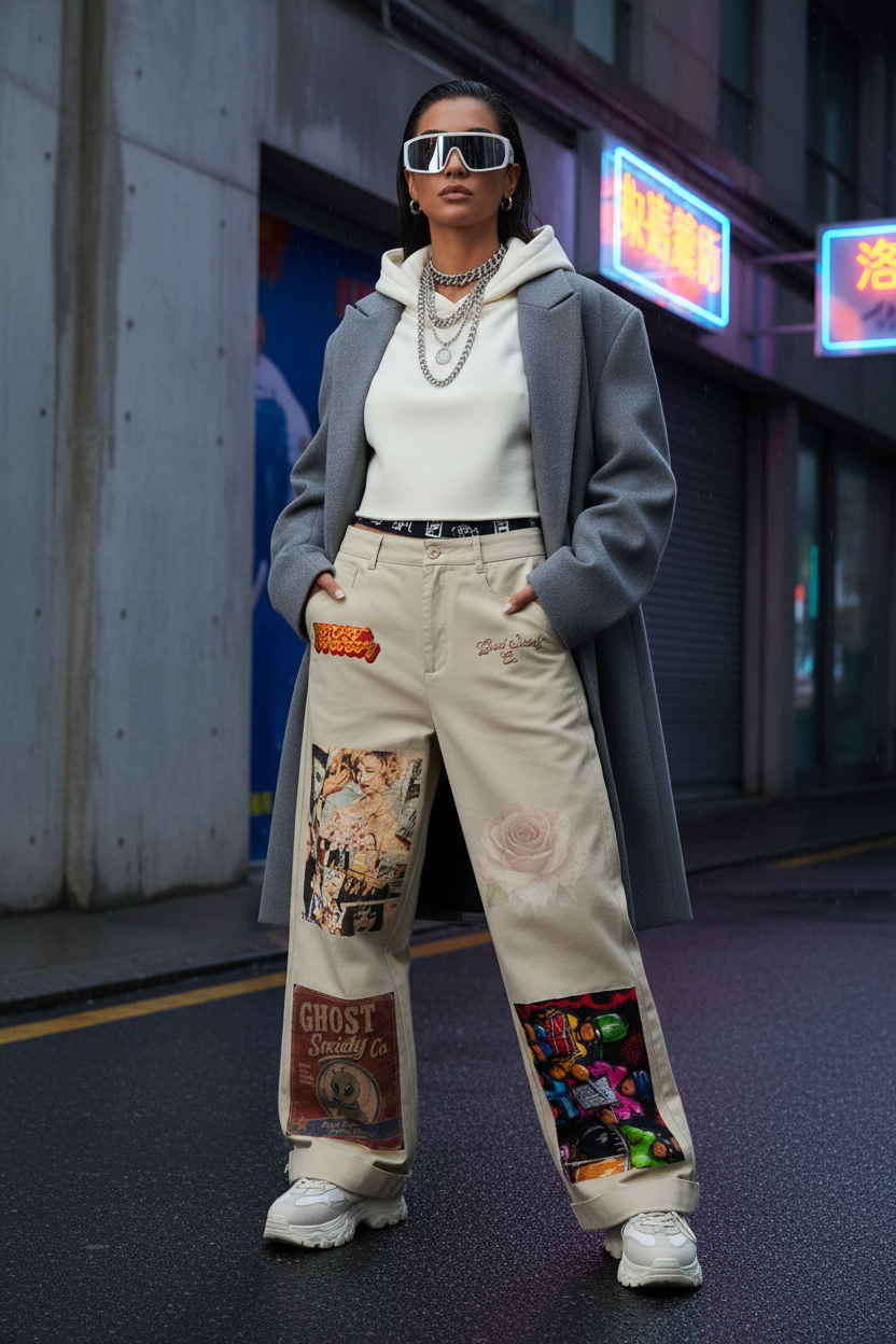 Women's Tencel Wide Leg Pants