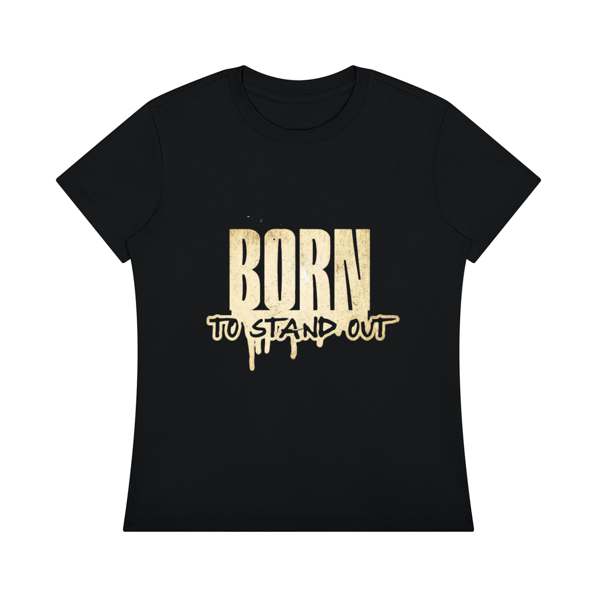 GHOST SOCIETY CO. Women's Regular Fit Crewneck T-Shirt