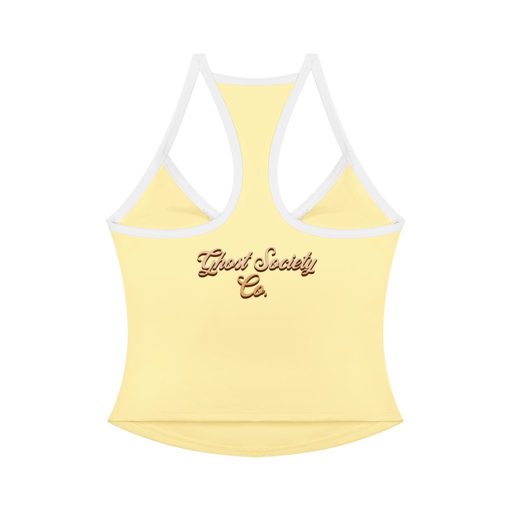 GHOST SOCIETY CO. Women’s Color Block Yoga Tank Top