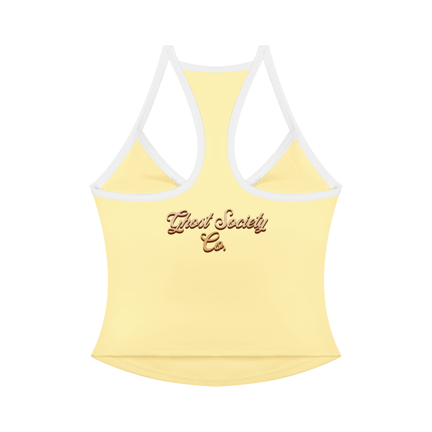 GHOST SOCIETY CO. Women’s Color Block Yoga Tank Top