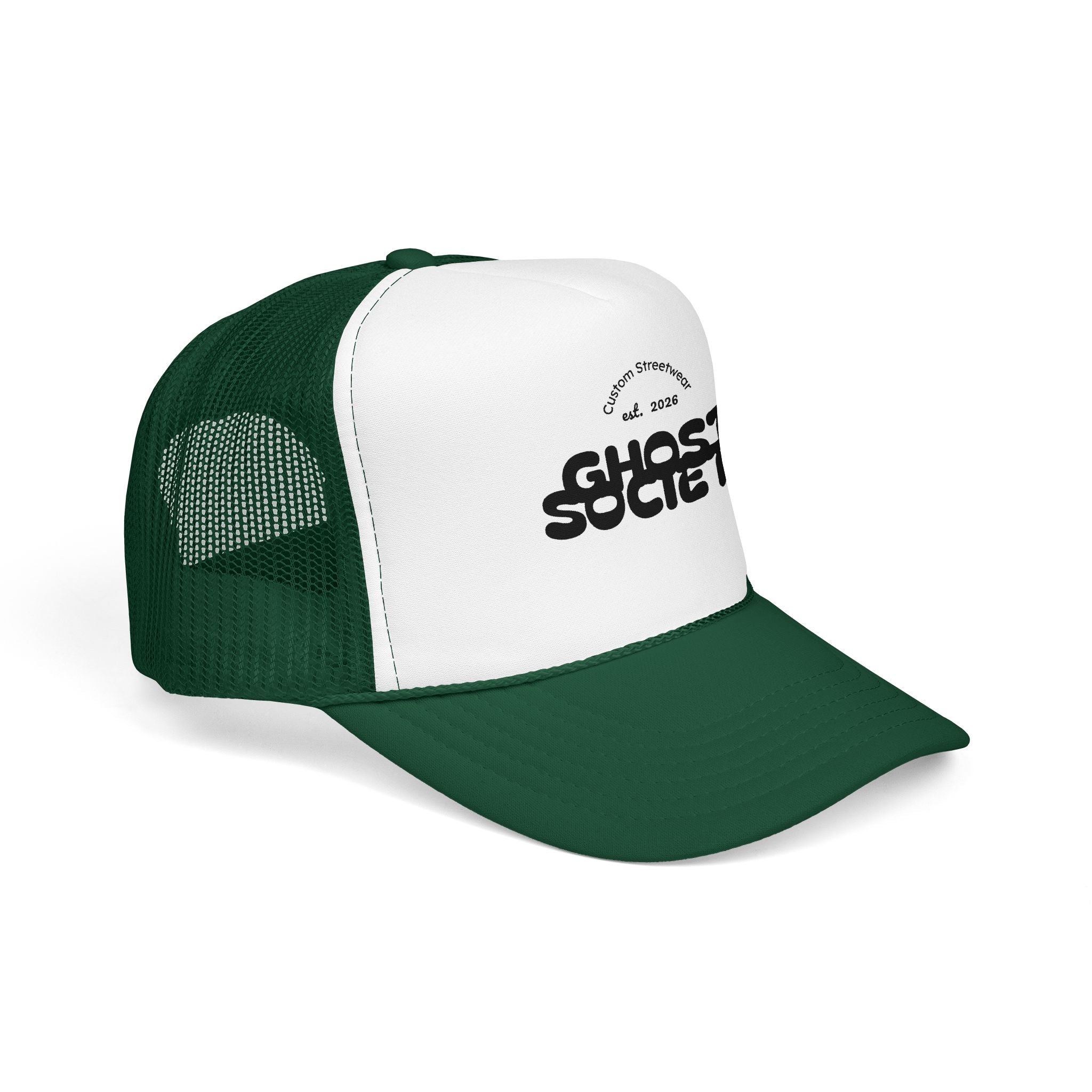 GHOST SOCIETY Trucker Hat
