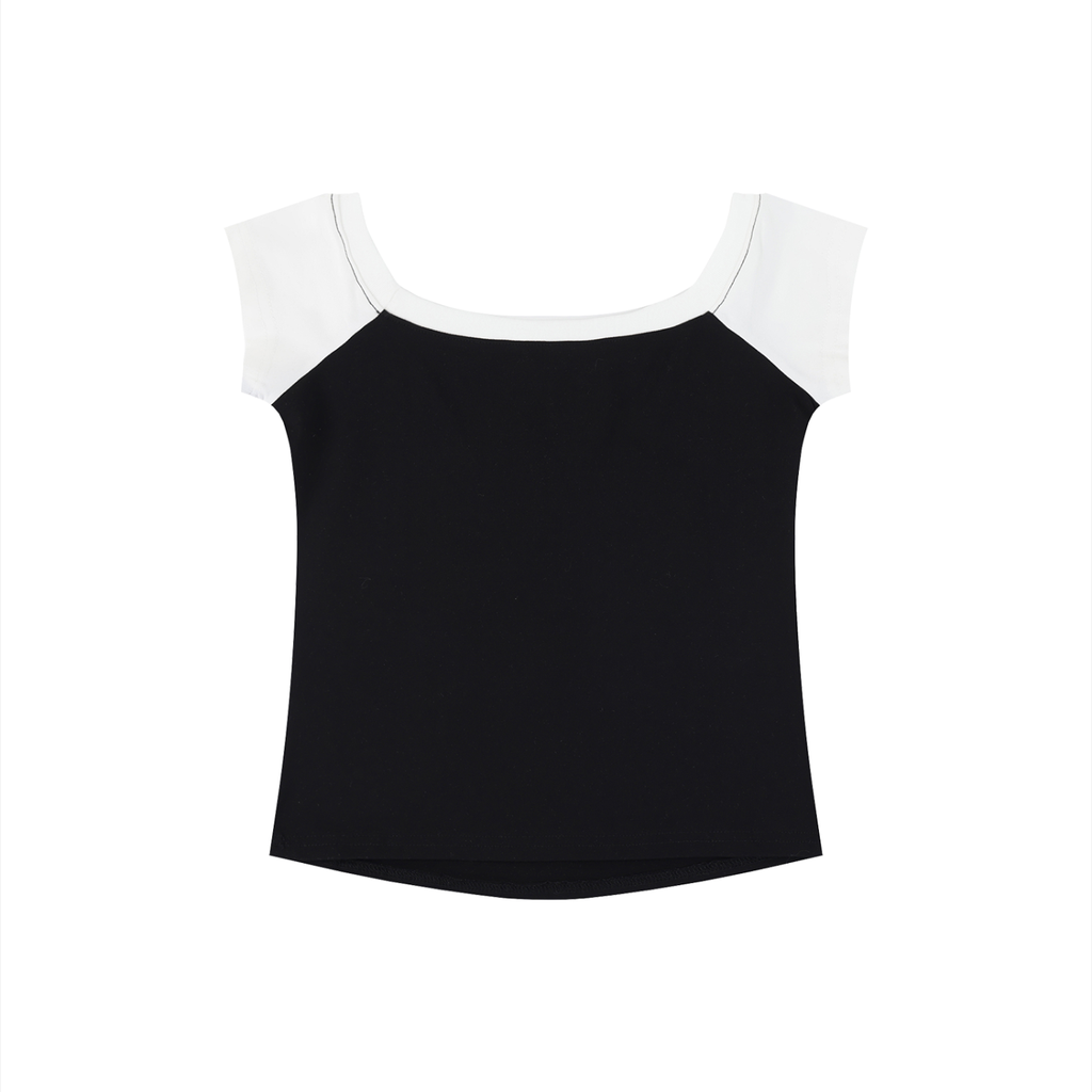 GHOST SOCIETY CO. Women's Color Block Raglan Baby T-Shirt