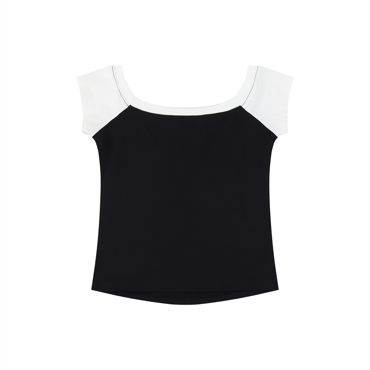 GHOST SOCIETY CO. Women's Color Block Raglan Baby T-Shirt