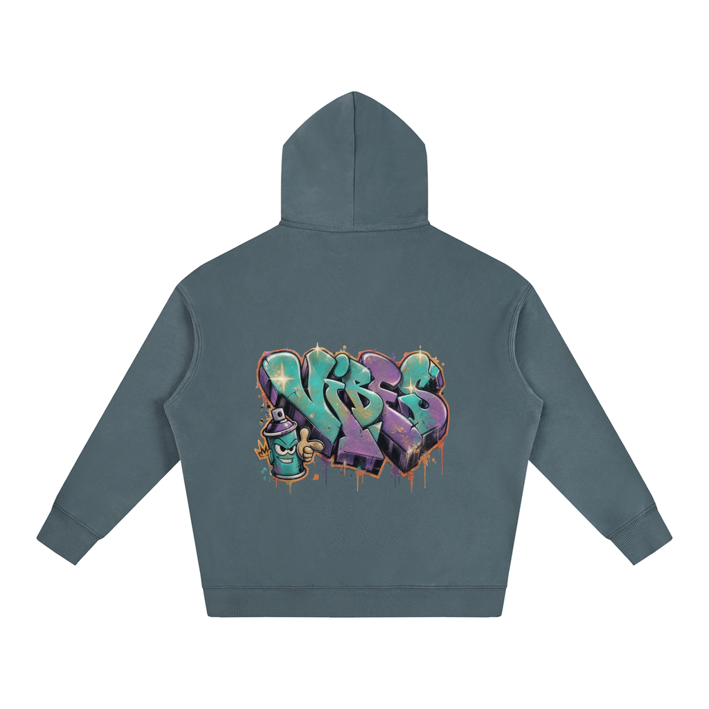 GHOST SOCIETY CO. Oversize Fleeced Hoodie