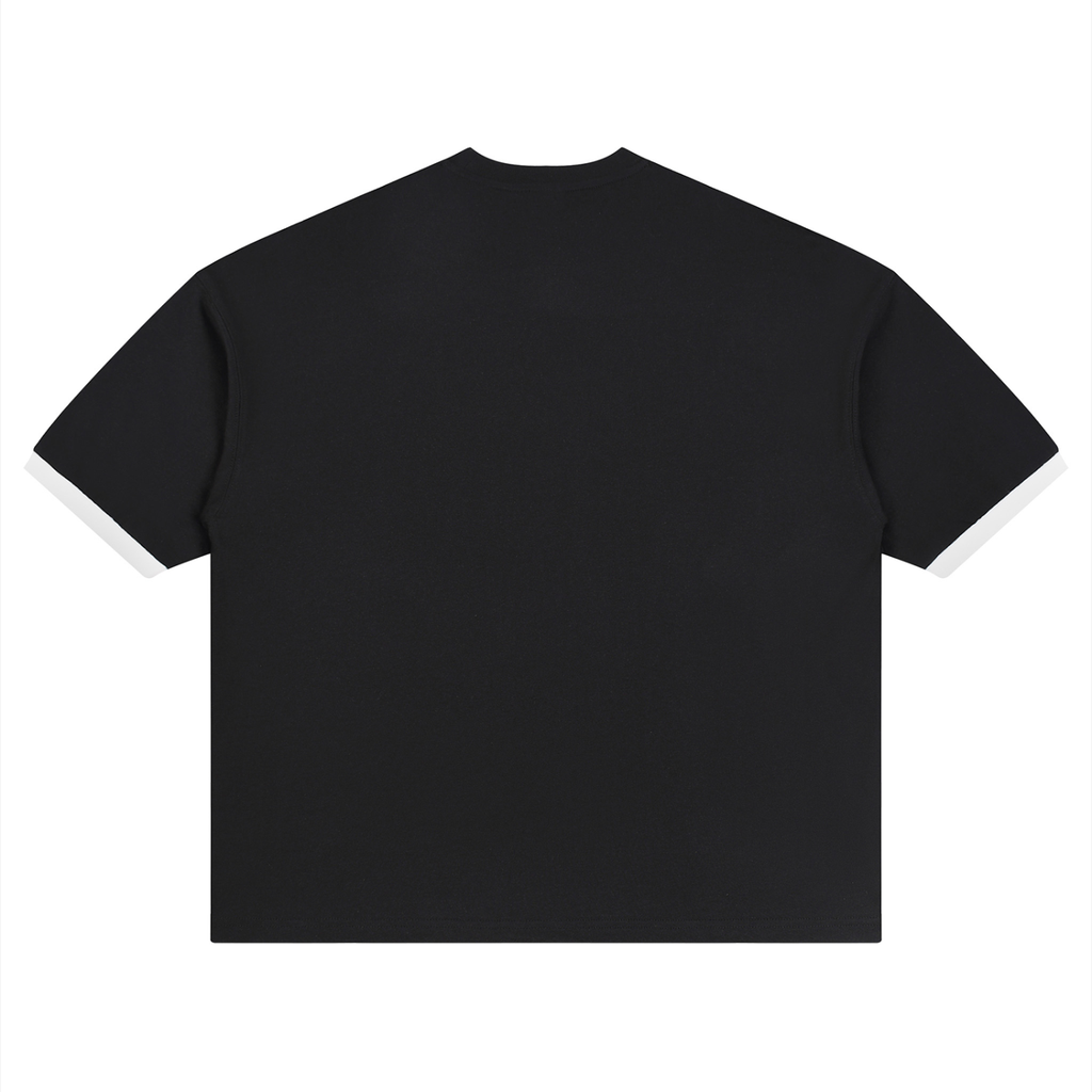 GHOST SOCIETY CO. Unisex Color Block Drop Shoulder T-Shirt