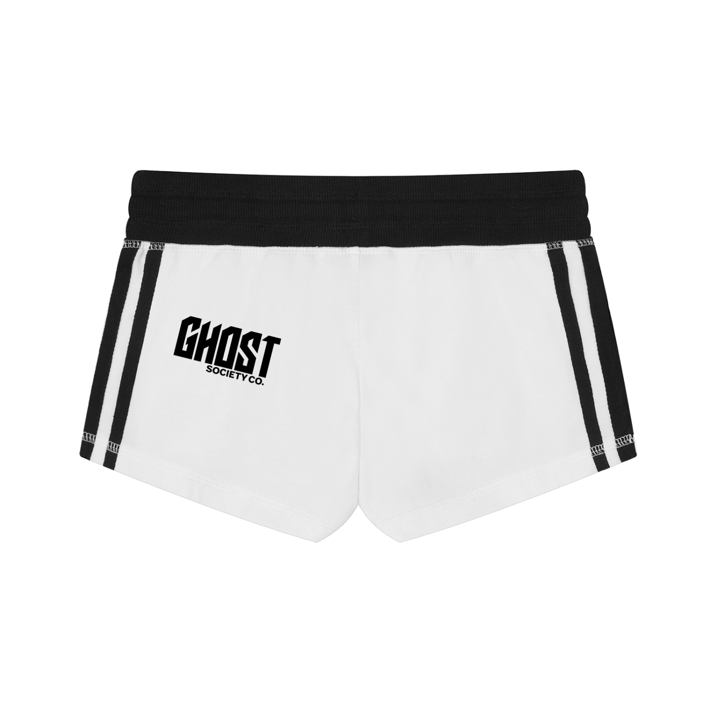 GHOST SOCIETY CO. Women's Contrast Stripe Track Shorts