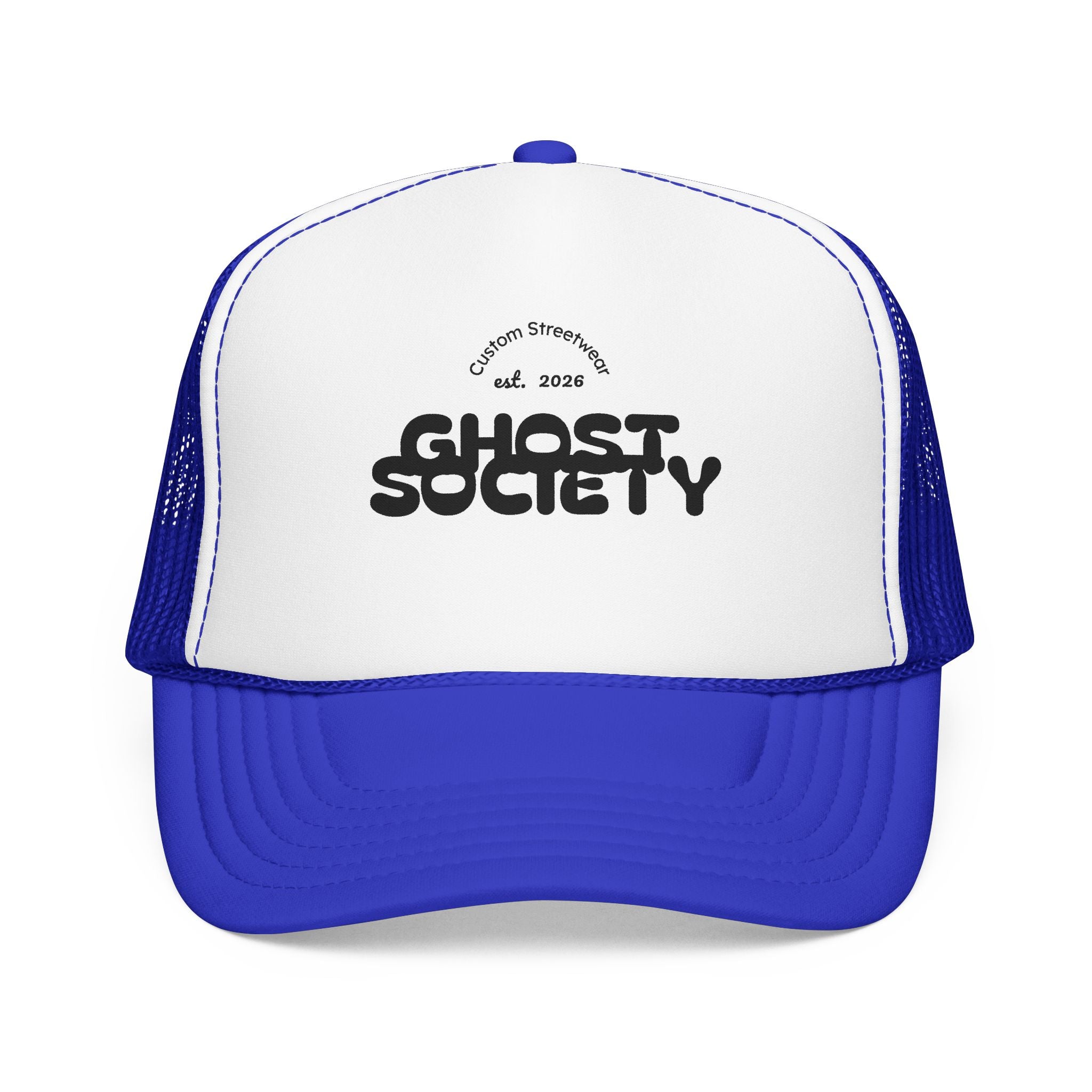GHOST SOCIETY Trucker Hat