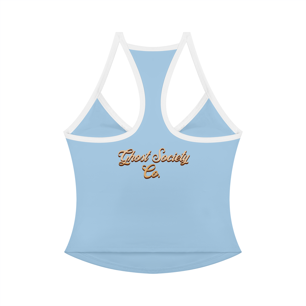 GHOST SOCIETY CO. Women’s Color Block Yoga Tank Top