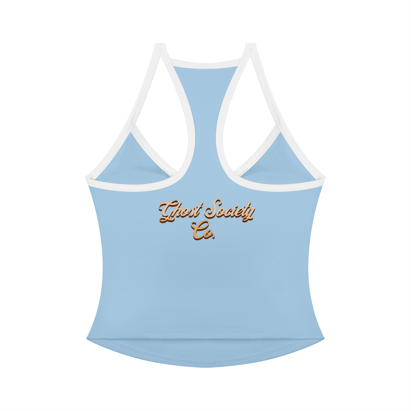 GHOST SOCIETY CO. Women’s Color Block Yoga Tank Top