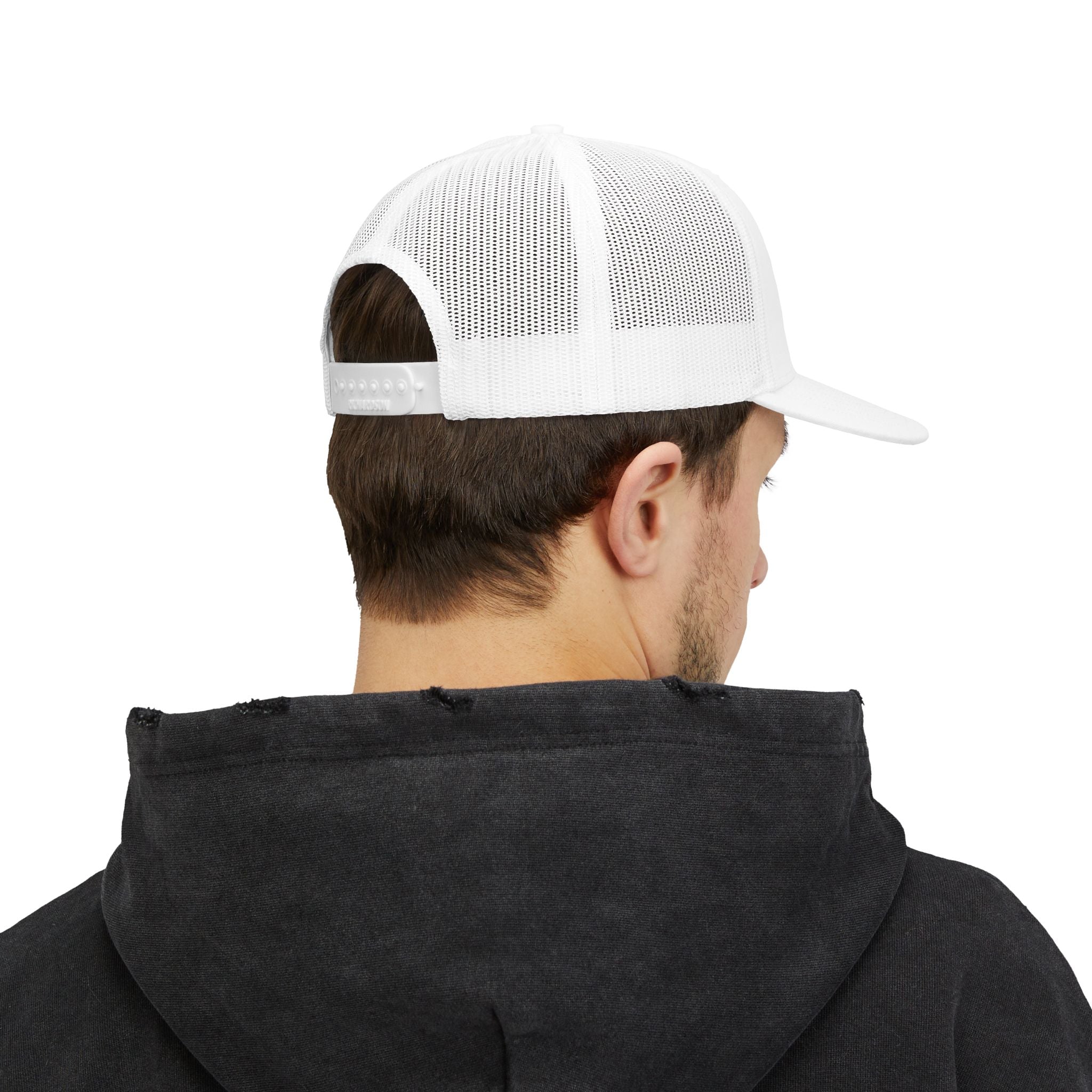 Trucker Cap — Retro 'Ghost Society Co.' Logo Snapback