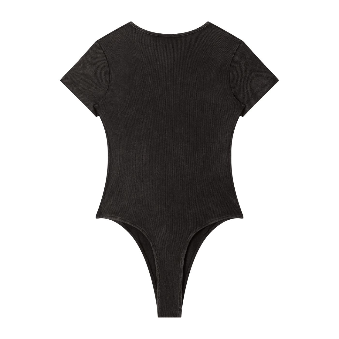 GHOST SOCIETY CO. Women's Mineral Wash Crewneck Bodysuit