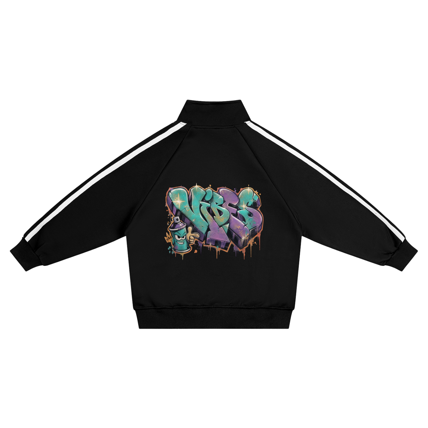 GHOST SOCIETY CO. Kids’ Contrast Tape Coach Jacket