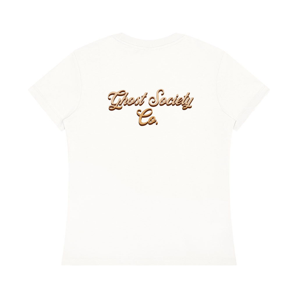 GHOST SOCIETY CO. Women's Regular Fit Crewneck T-Shirt