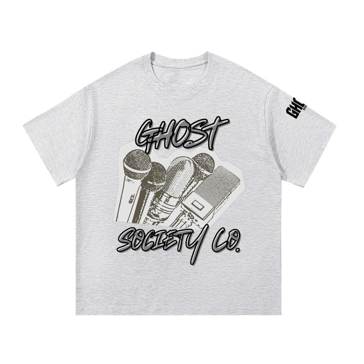 GHOST SOCIETY CO. Essential Cotton T-Shirt