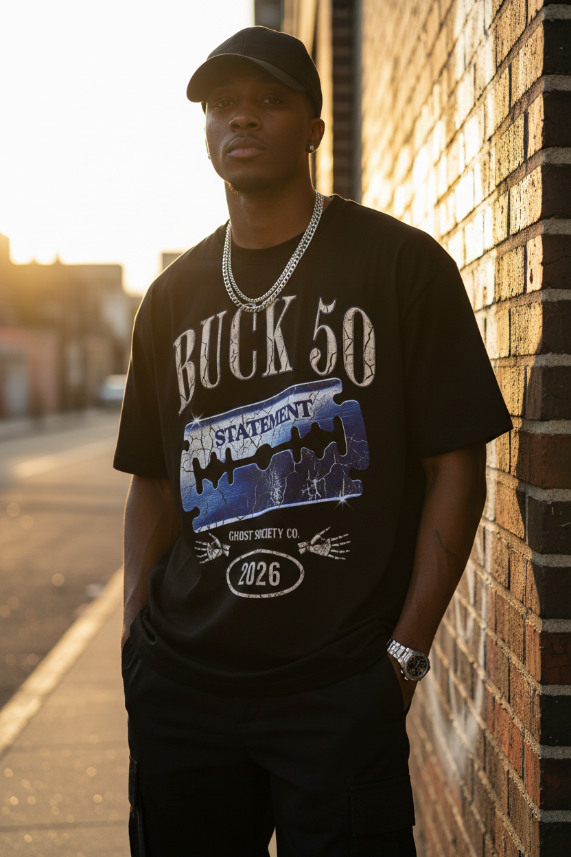 Essential 100% Cotton Unisex T-Shirt | Ghost Society Co.