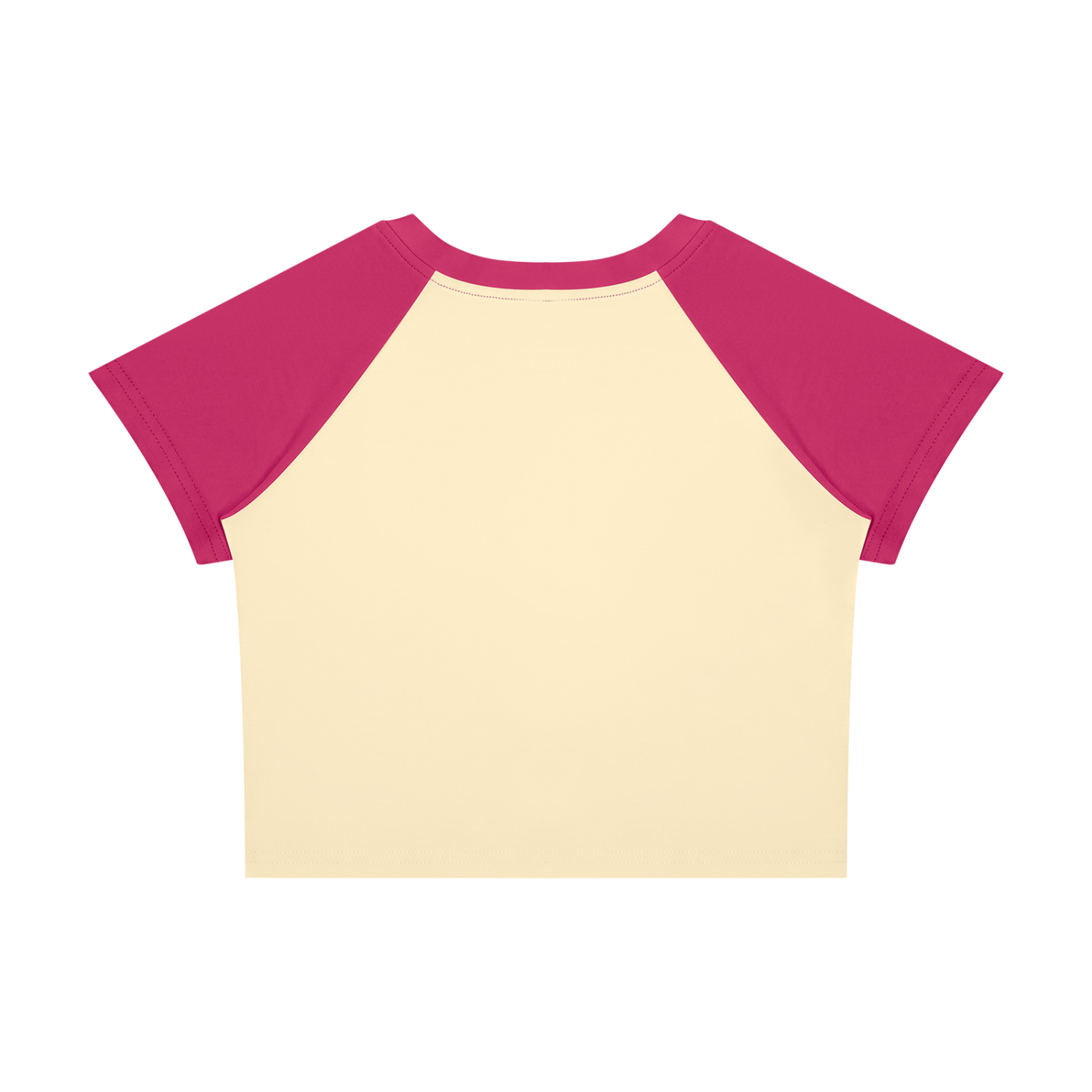 GHOST SOCIETY CO. Women’s Raglan Color Block Baby T-Shirt