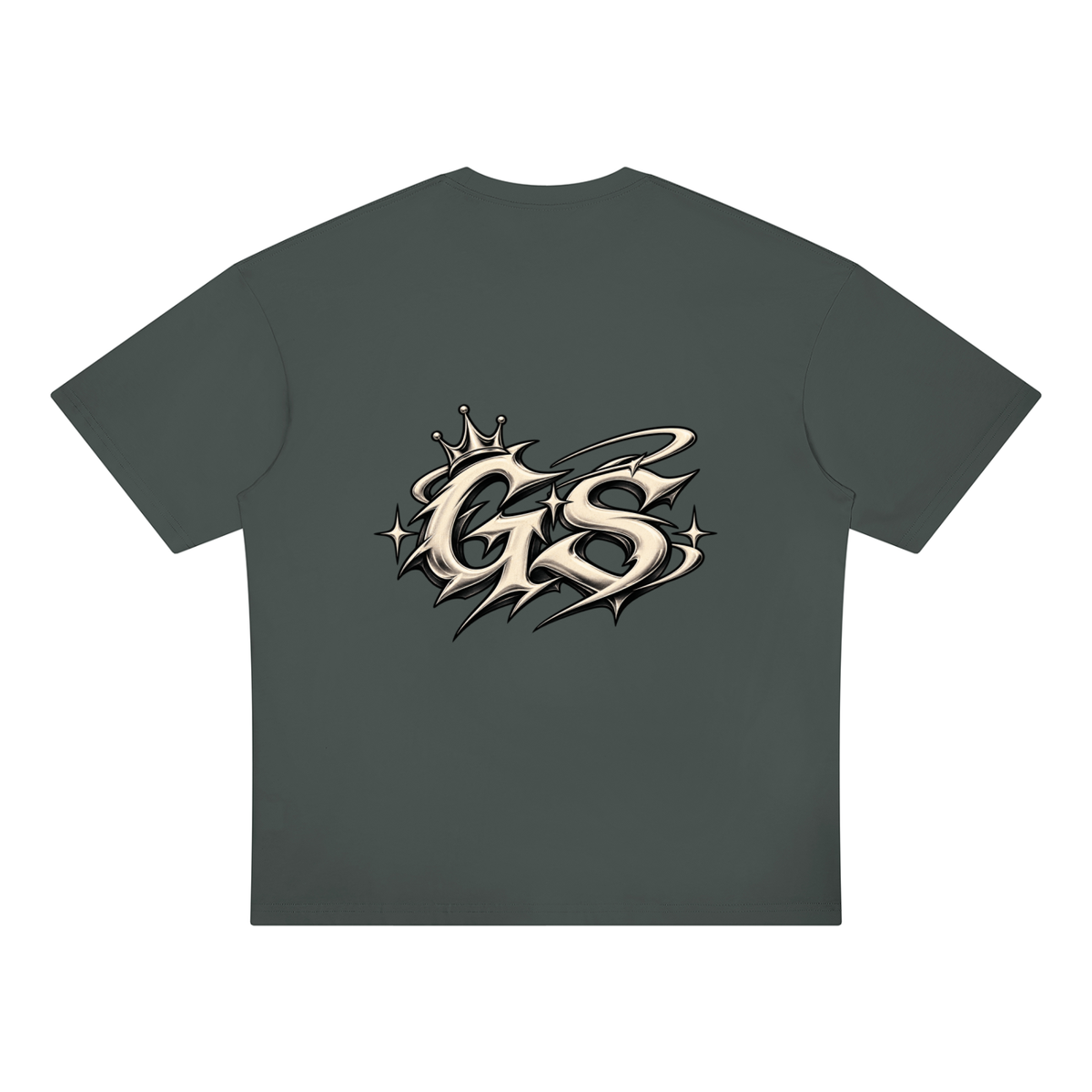 GHOST SOCIETY CO. Oversized Drop Shoulder T-Shirt