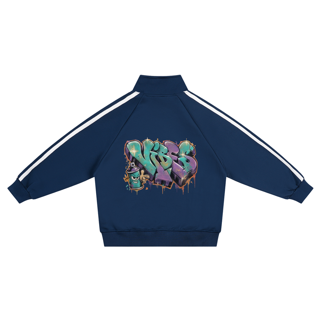GHOST SOCIETY CO. Kids’ Contrast Tape Coach Jacket